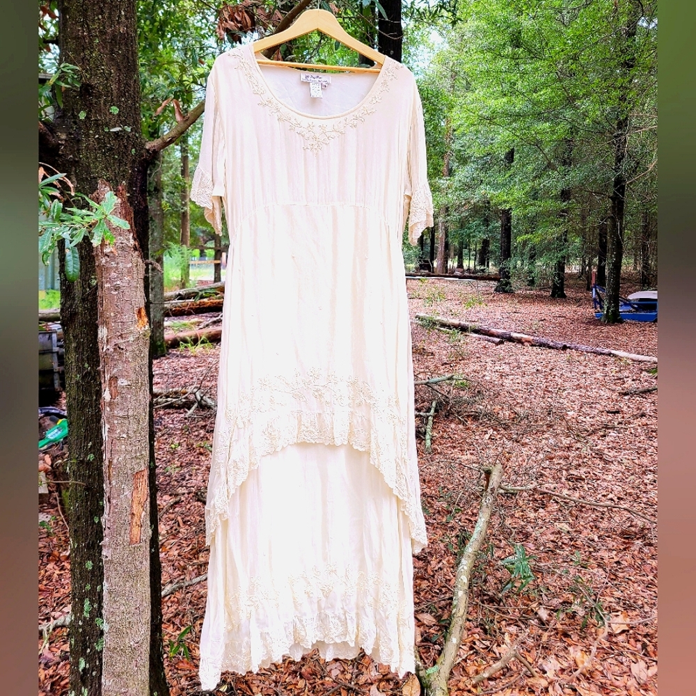 Ivory Maxi Dress